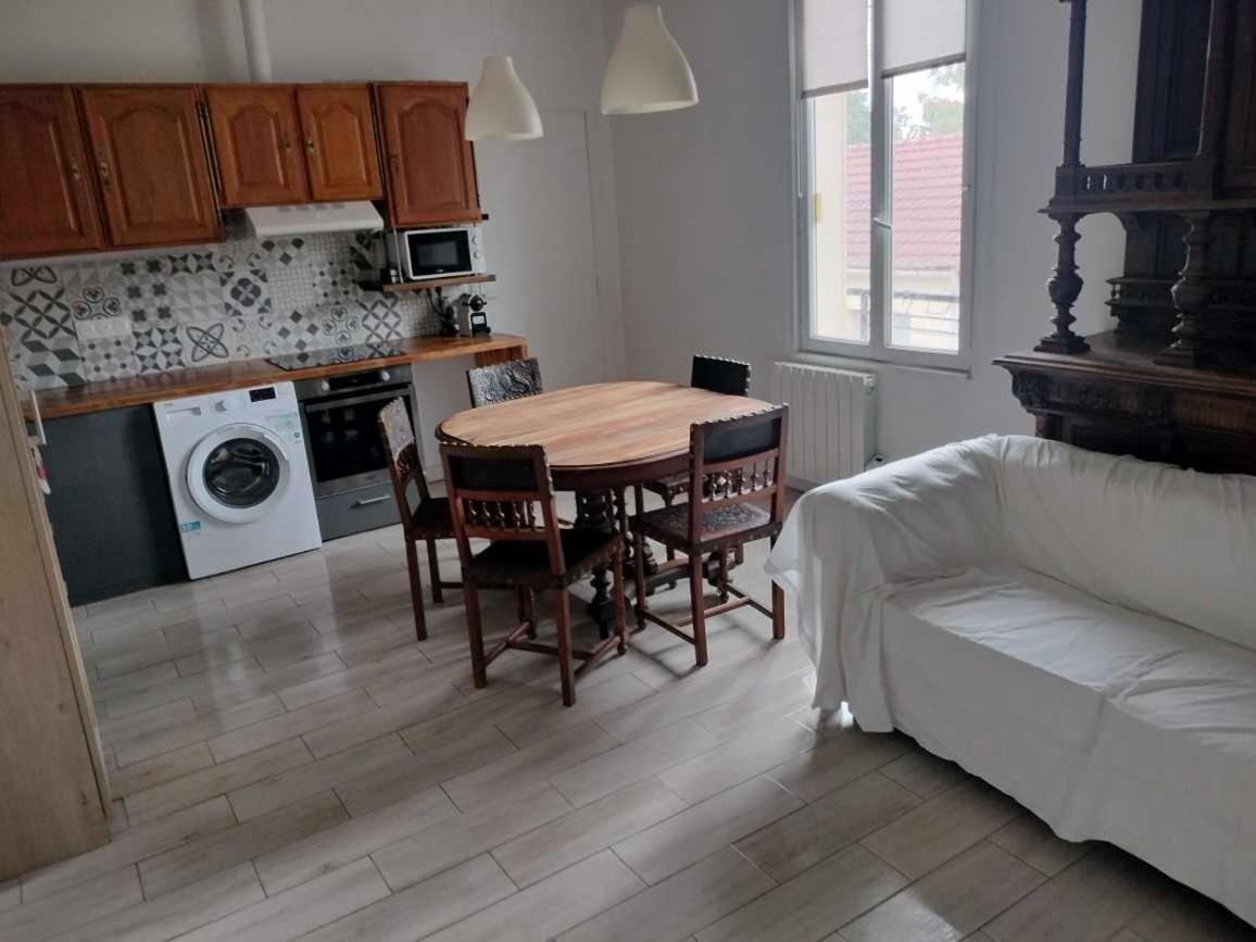 Appartement Vintage Vitry-sur-Seine Exterior photo